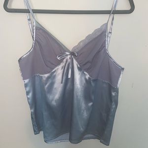 NEVER WORN! Silk PJ set!